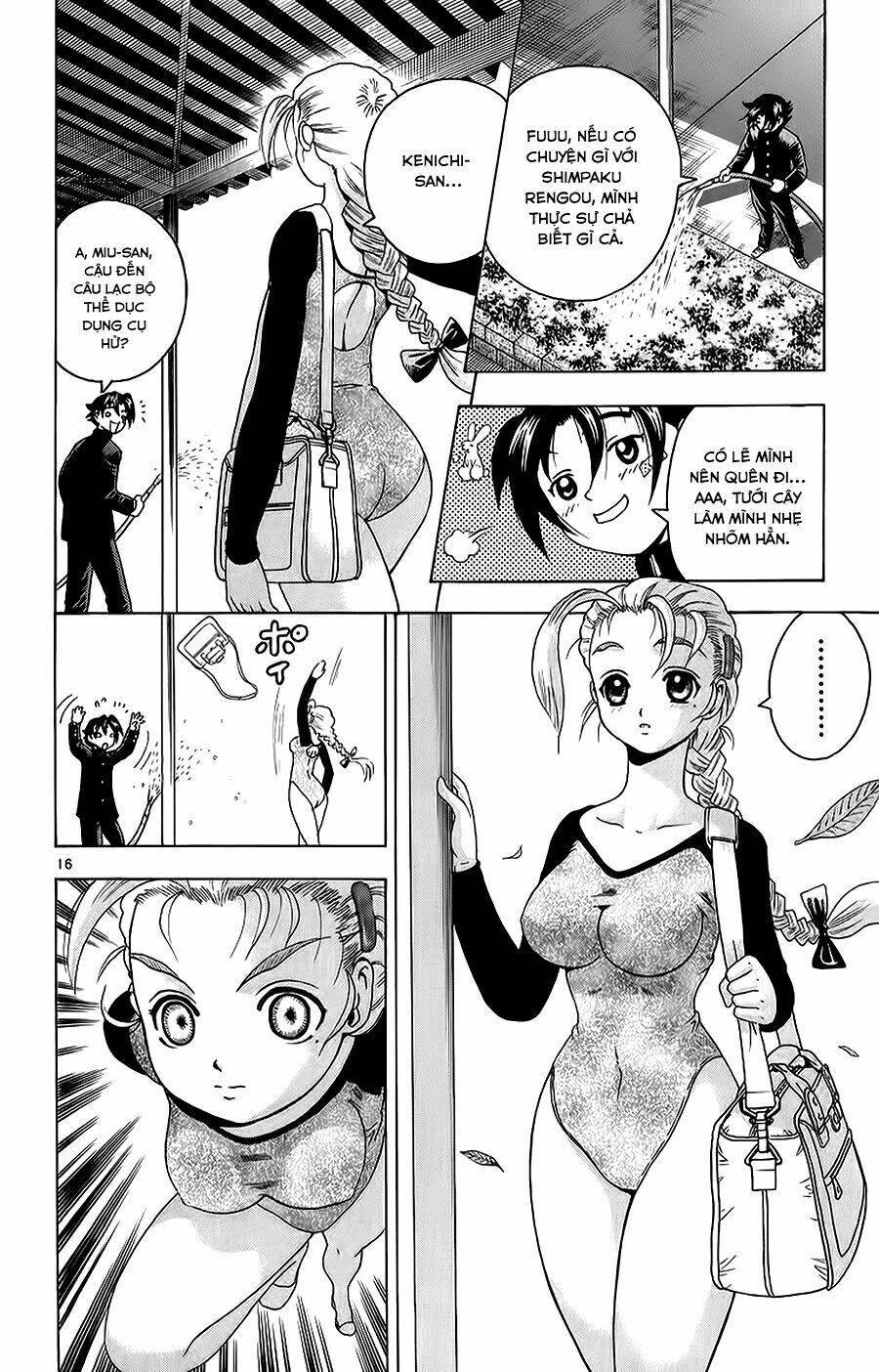 History’s Strongest Disciple Kenichi Chapter 144 - Trang 2