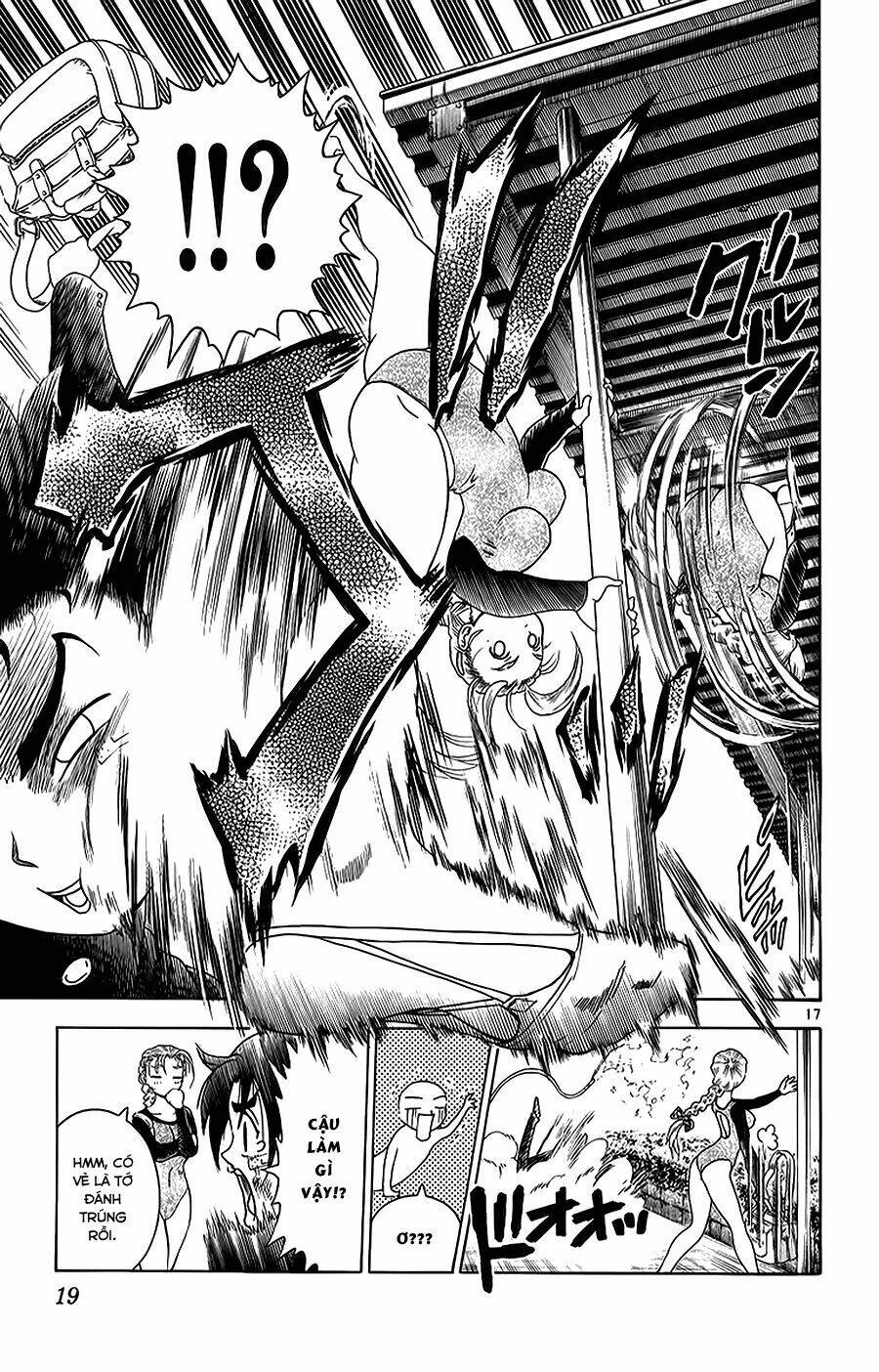 History’s Strongest Disciple Kenichi Chapter 144 - Trang 2