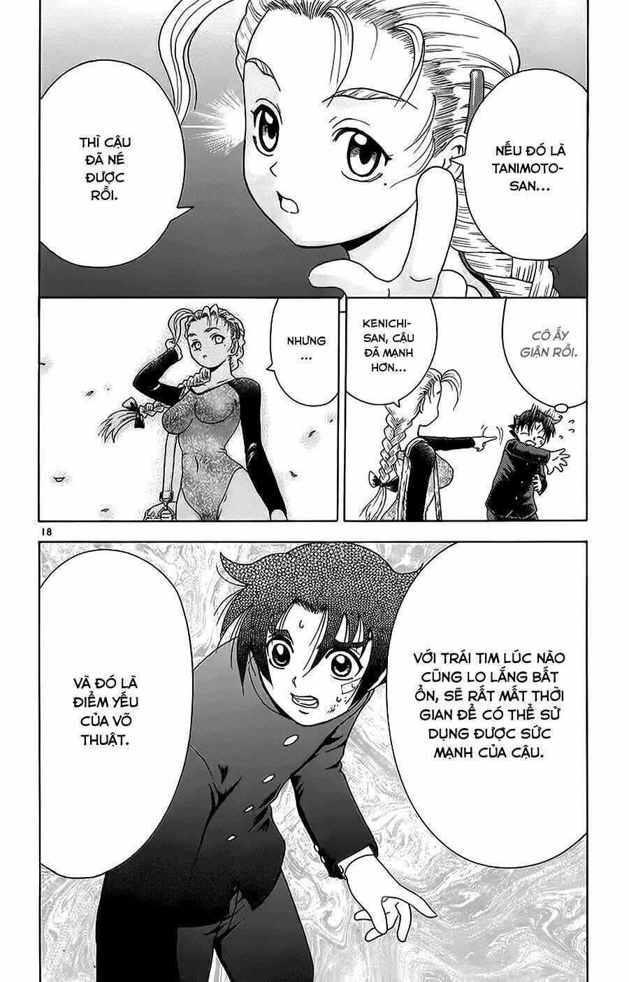 History’s Strongest Disciple Kenichi Chapter 144 - Trang 2