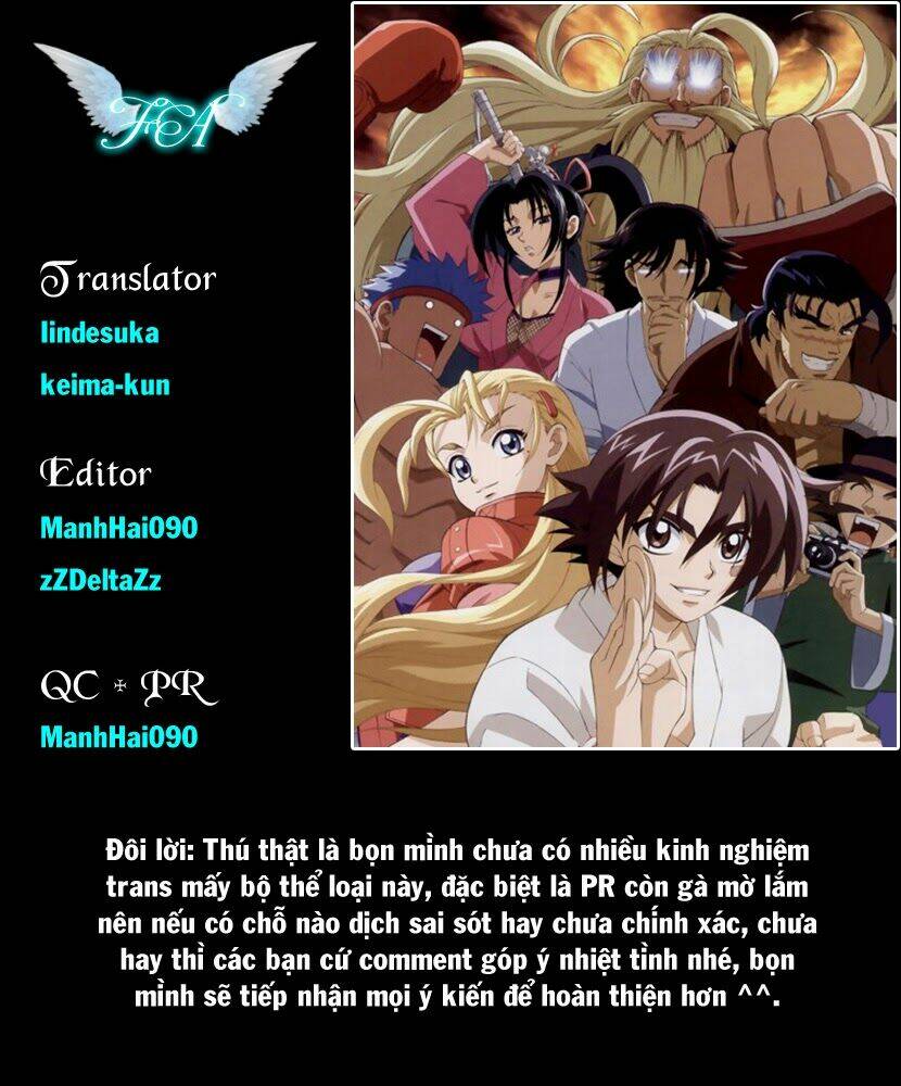History’s Strongest Disciple Kenichi Chapter 144 - Trang 2