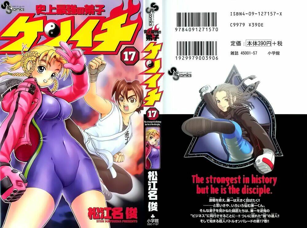 History’s Strongest Disciple Kenichi Chapter 144 - Trang 2