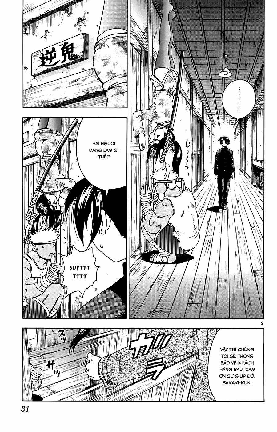 History’s Strongest Disciple Kenichi Chapter 145 - Trang 2