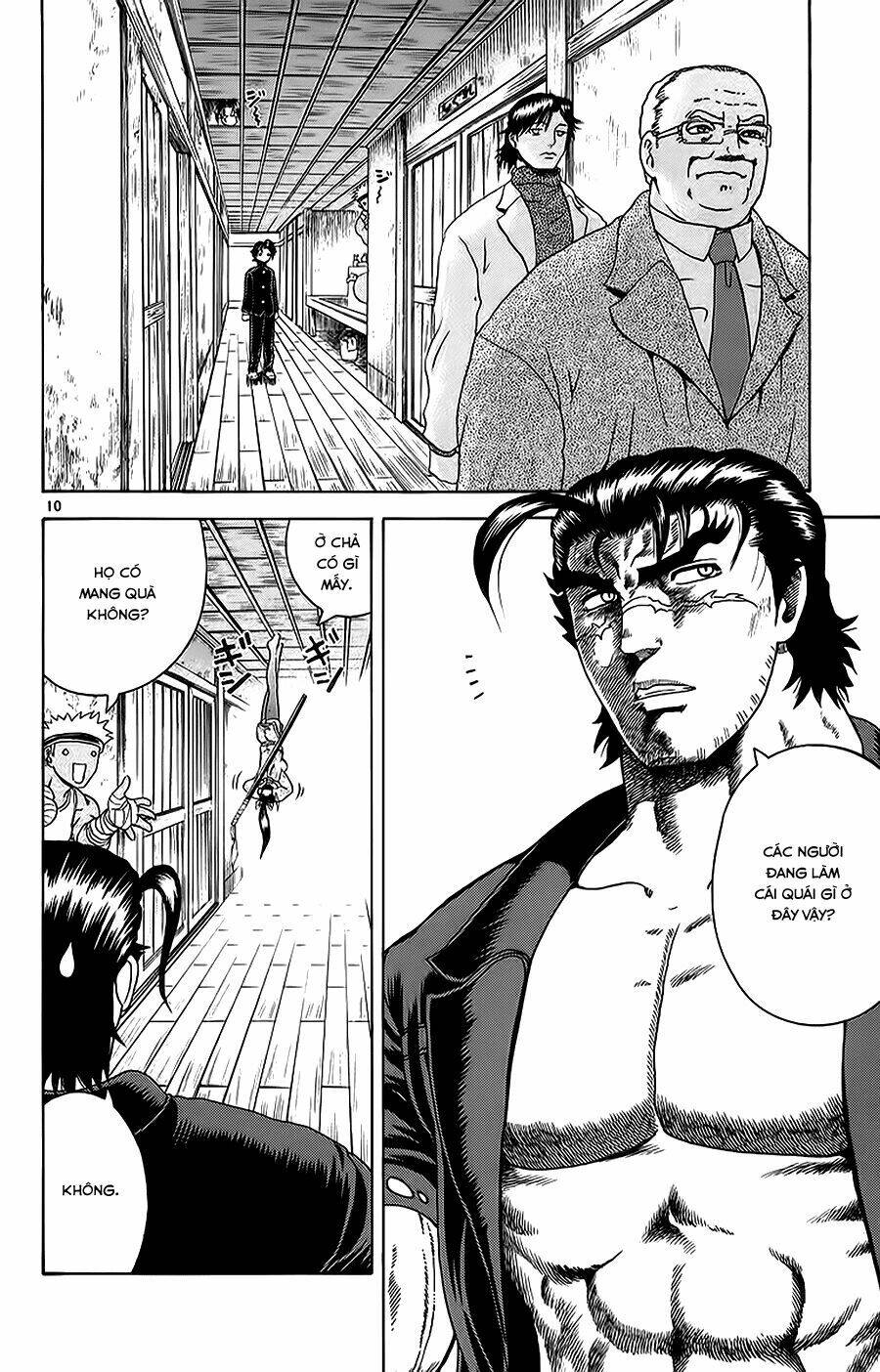History’s Strongest Disciple Kenichi Chapter 145 - Trang 2