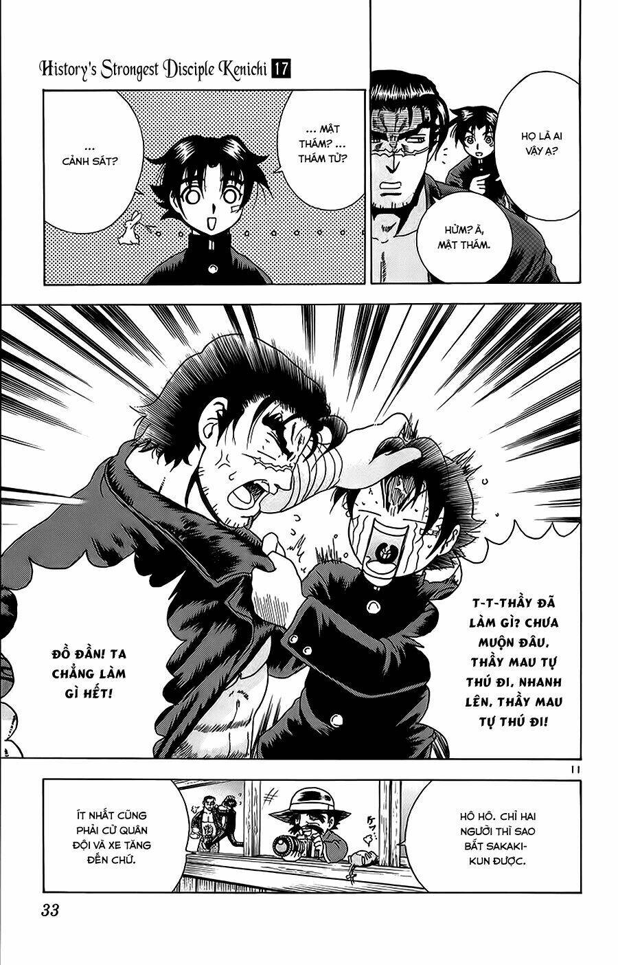 History’s Strongest Disciple Kenichi Chapter 145 - Trang 2