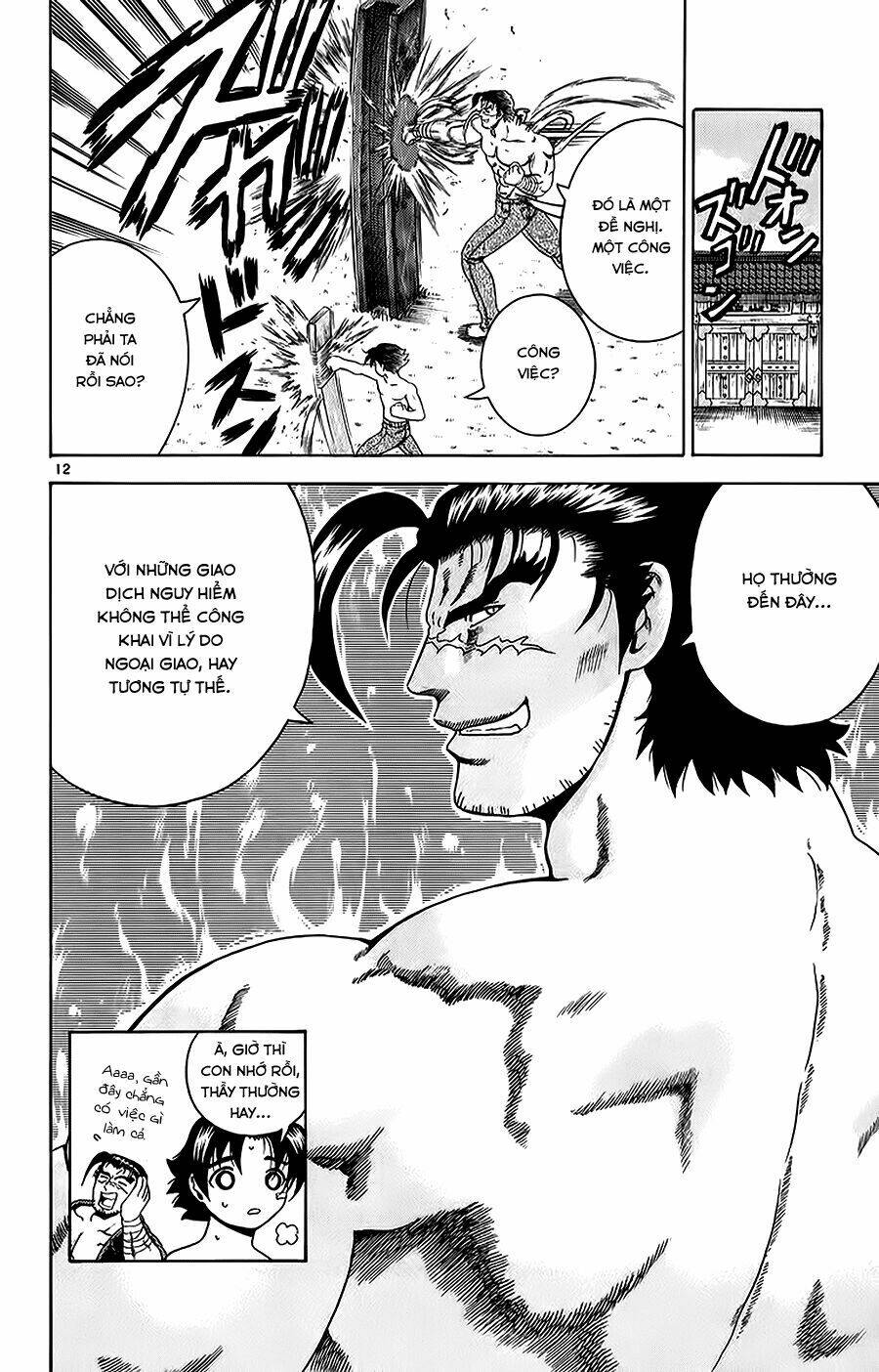 History’s Strongest Disciple Kenichi Chapter 145 - Trang 2