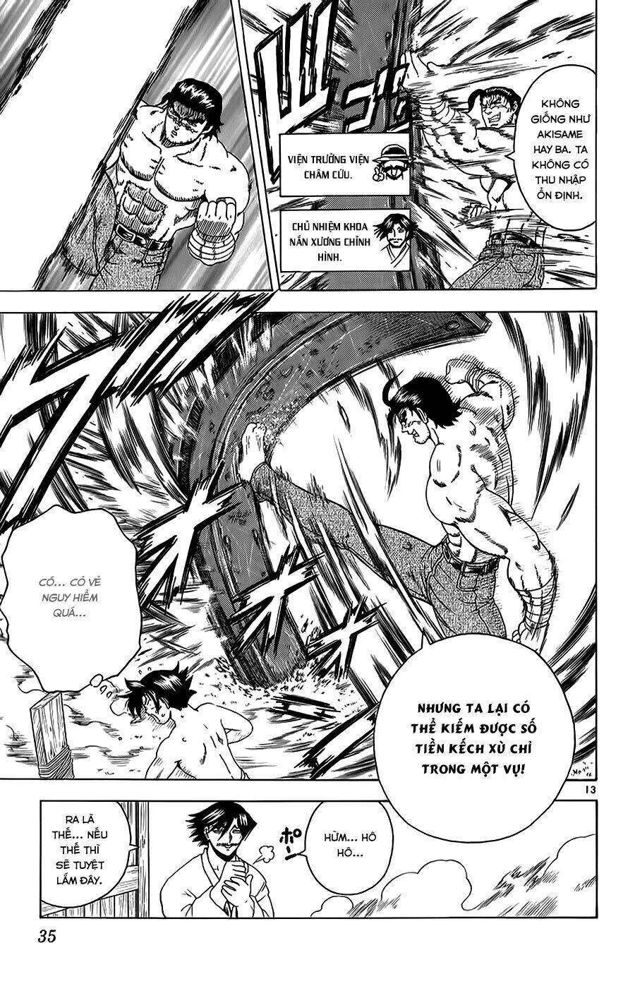 History’s Strongest Disciple Kenichi Chapter 145 - Trang 2