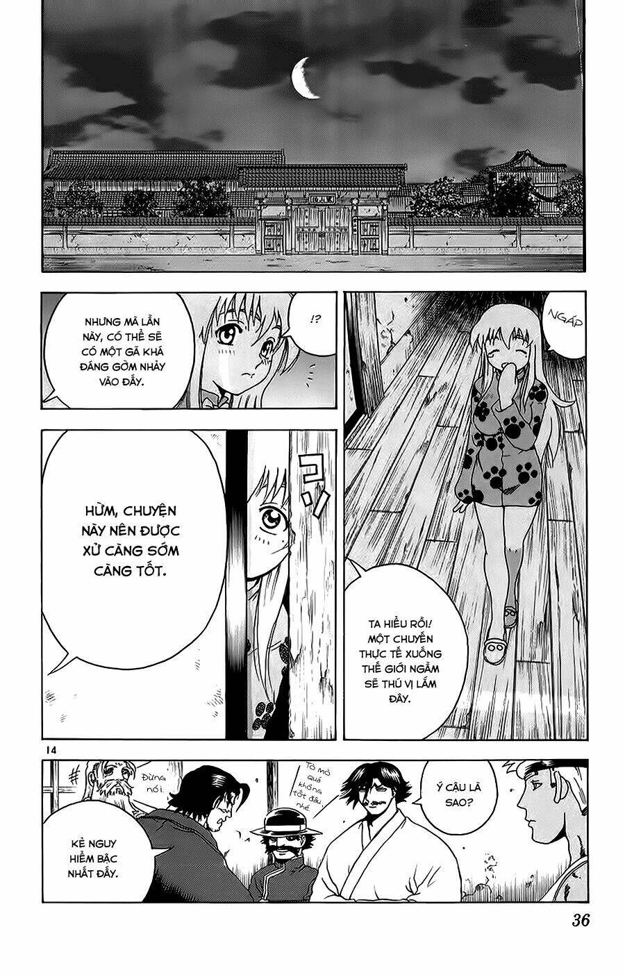History’s Strongest Disciple Kenichi Chapter 145 - Trang 2