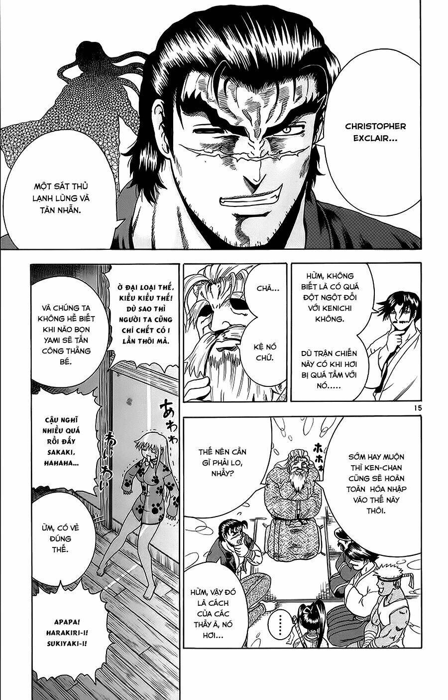 History’s Strongest Disciple Kenichi Chapter 145 - Trang 2