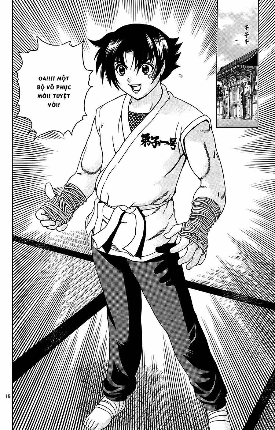 History’s Strongest Disciple Kenichi Chapter 145 - Trang 2