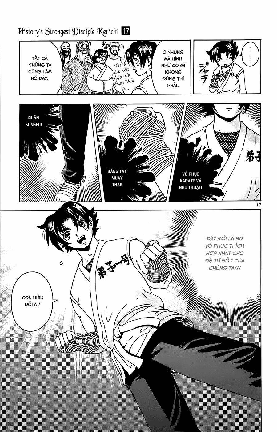 History’s Strongest Disciple Kenichi Chapter 145 - Trang 2