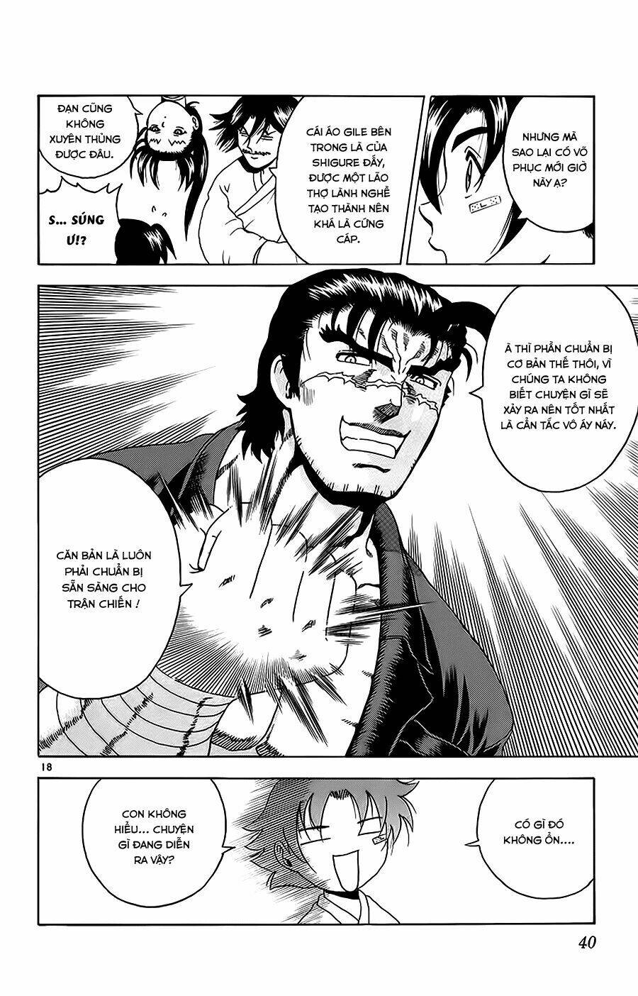 History’s Strongest Disciple Kenichi Chapter 145 - Trang 2