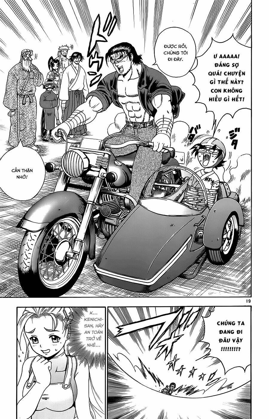 History’s Strongest Disciple Kenichi Chapter 145 - Trang 2