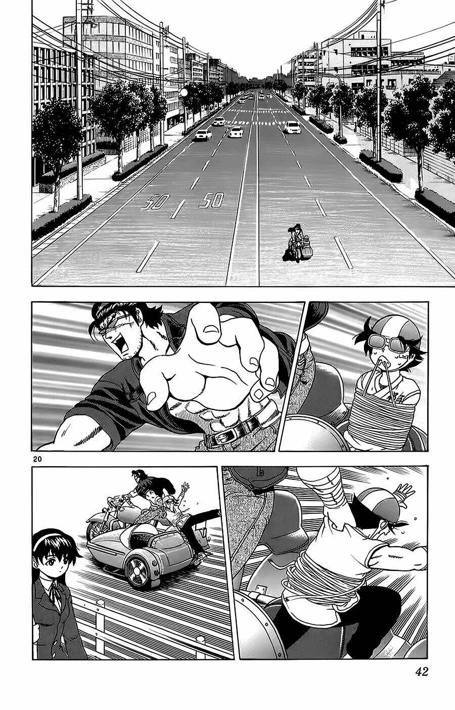 History’s Strongest Disciple Kenichi Chapter 145 - Trang 2