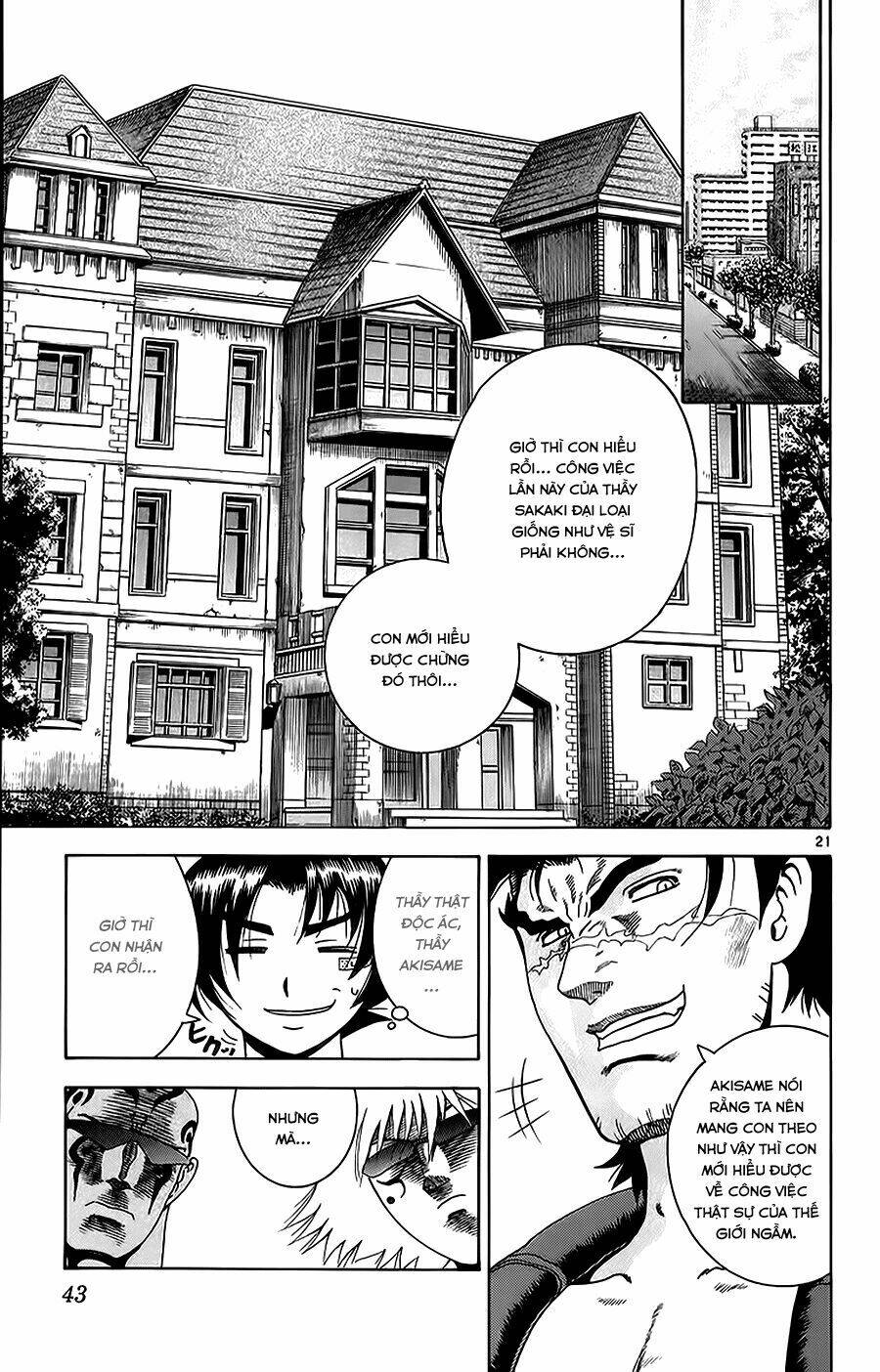 History’s Strongest Disciple Kenichi Chapter 145 - Trang 2