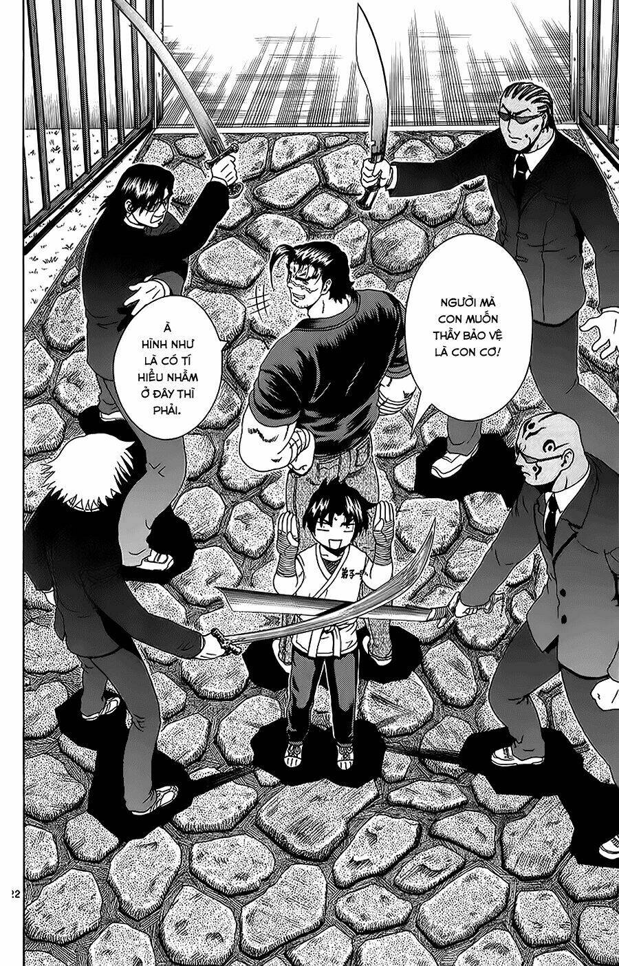 History’s Strongest Disciple Kenichi Chapter 145 - Trang 2