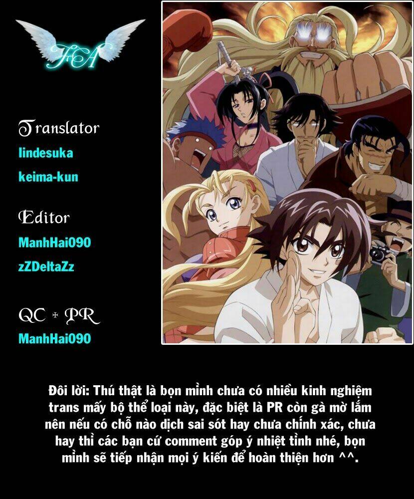History’s Strongest Disciple Kenichi Chapter 145 - Trang 2