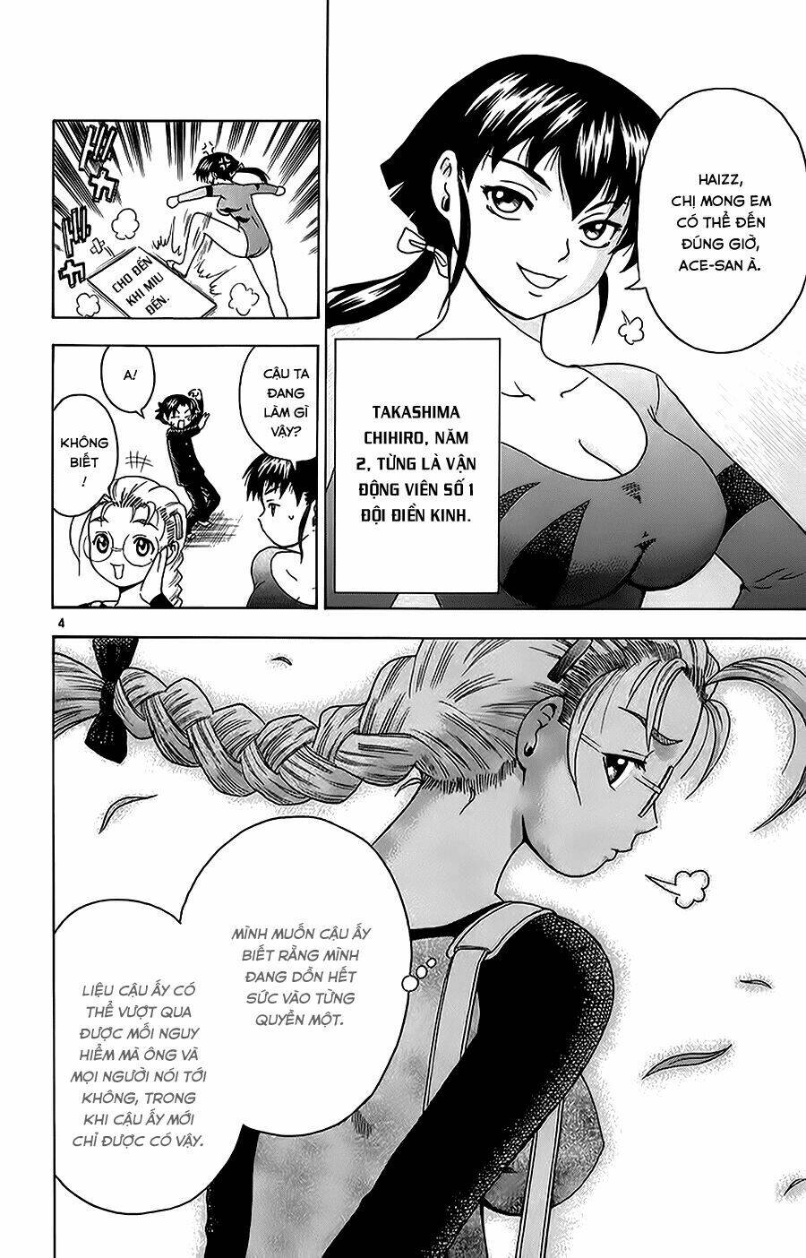 History’s Strongest Disciple Kenichi Chapter 145 - Trang 2