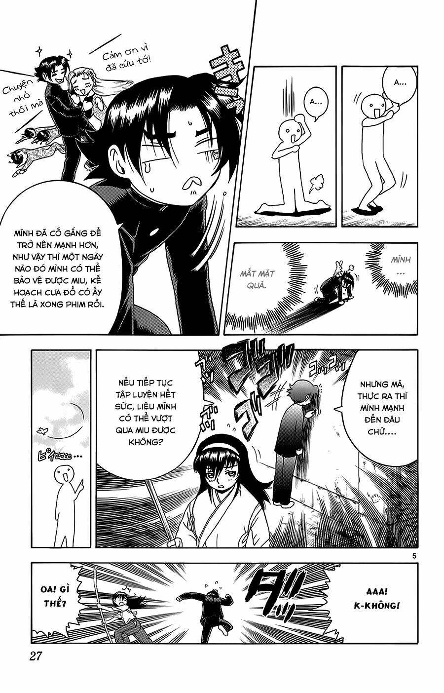 History’s Strongest Disciple Kenichi Chapter 145 - Trang 2