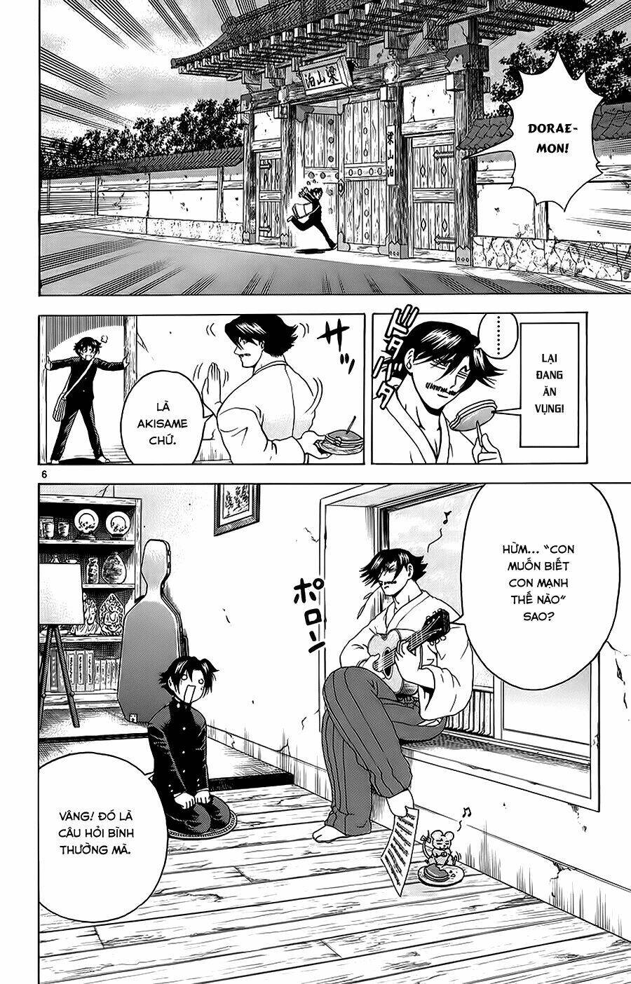 History’s Strongest Disciple Kenichi Chapter 145 - Trang 2