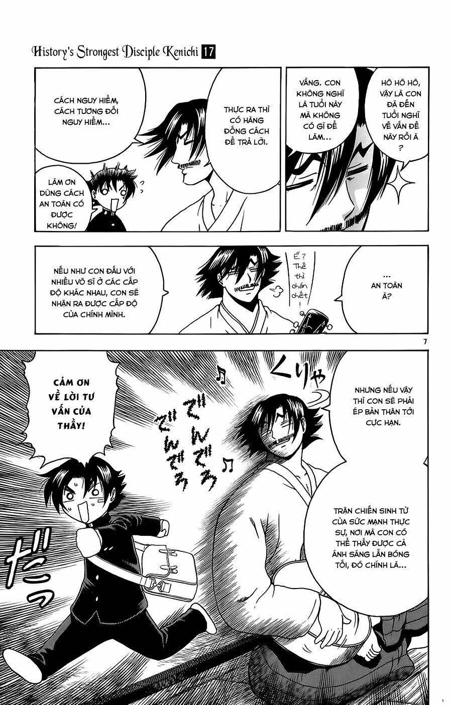 History’s Strongest Disciple Kenichi Chapter 145 - Trang 2