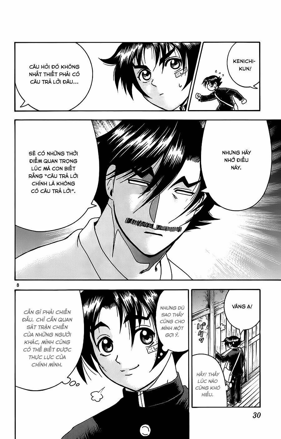 History’s Strongest Disciple Kenichi Chapter 145 - Trang 2