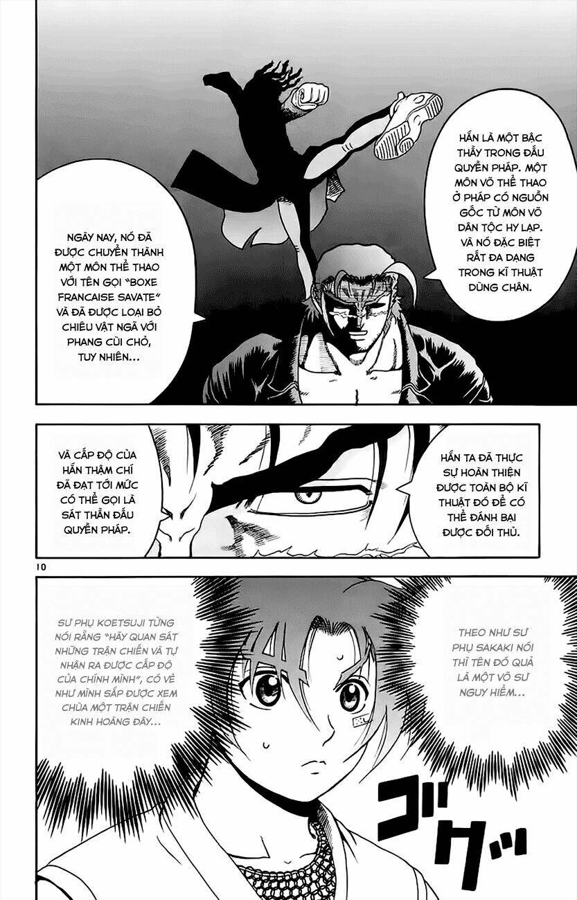 History’s Strongest Disciple Kenichi Chapter 146 - Trang 2