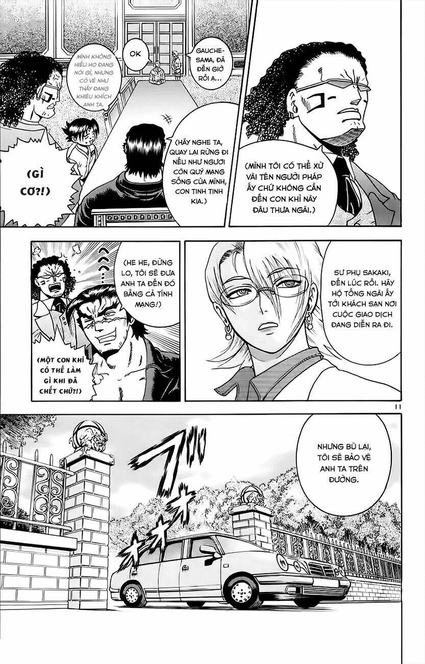 History’s Strongest Disciple Kenichi Chapter 146 - Trang 2