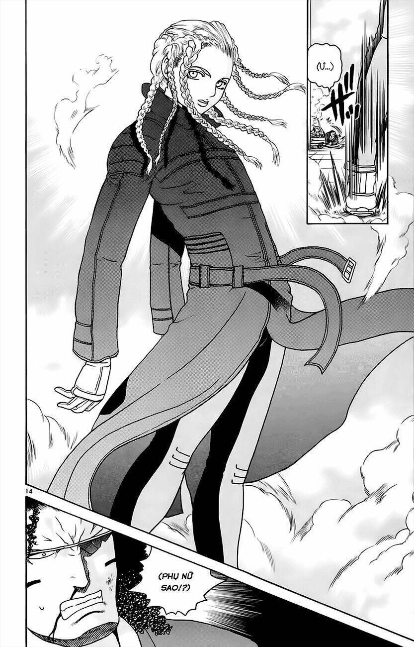 History’s Strongest Disciple Kenichi Chapter 146 - Trang 2