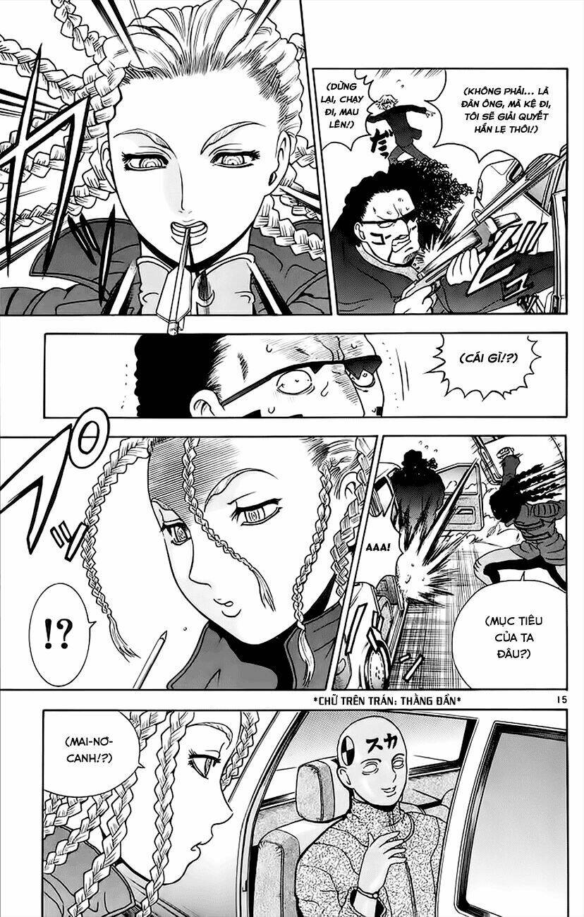 History’s Strongest Disciple Kenichi Chapter 146 - Trang 2