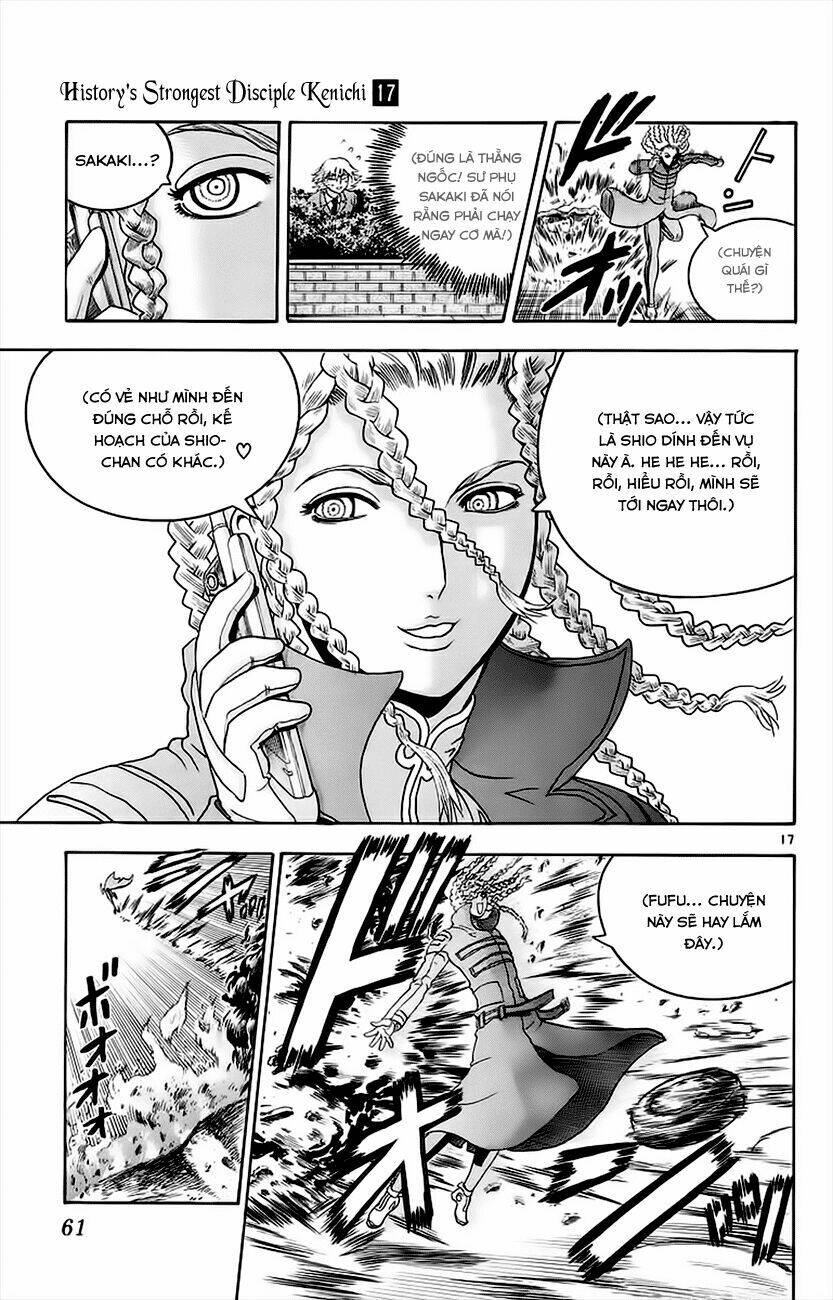 History’s Strongest Disciple Kenichi Chapter 146 - Trang 2