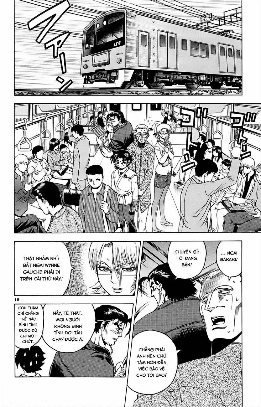 History’s Strongest Disciple Kenichi Chapter 146 - Trang 2