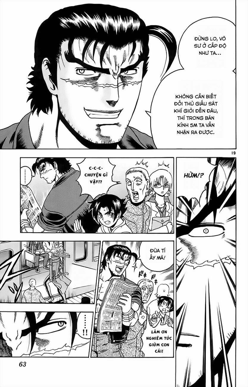 History’s Strongest Disciple Kenichi Chapter 146 - Trang 2