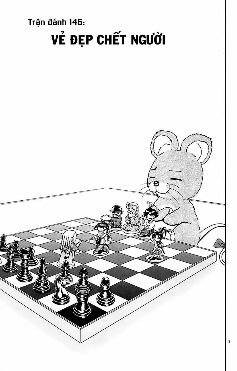 History’s Strongest Disciple Kenichi Chapter 146 - Trang 2