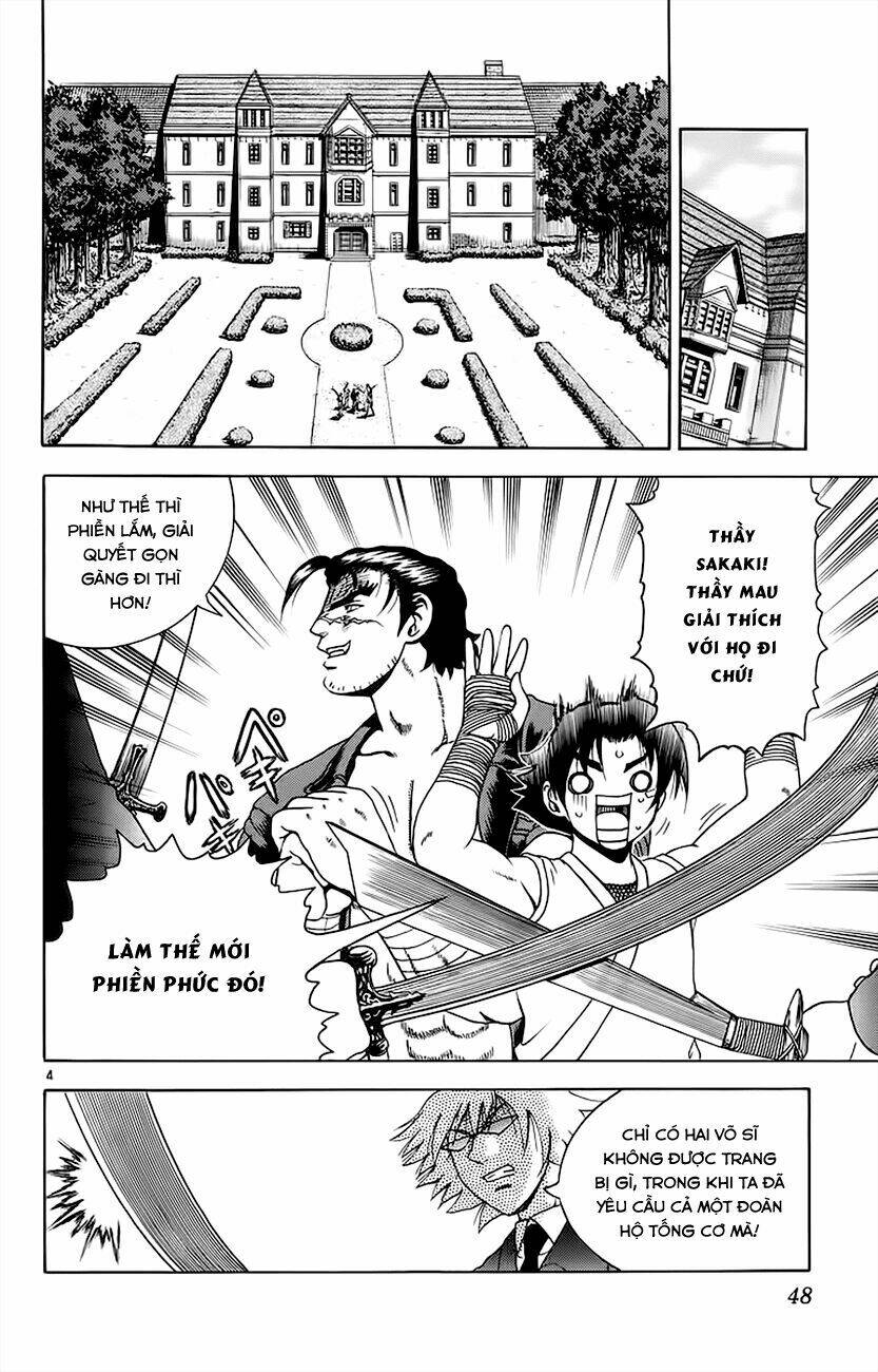 History’s Strongest Disciple Kenichi Chapter 146 - Trang 2