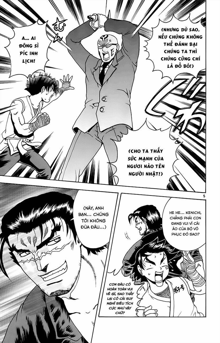 History’s Strongest Disciple Kenichi Chapter 146 - Trang 2