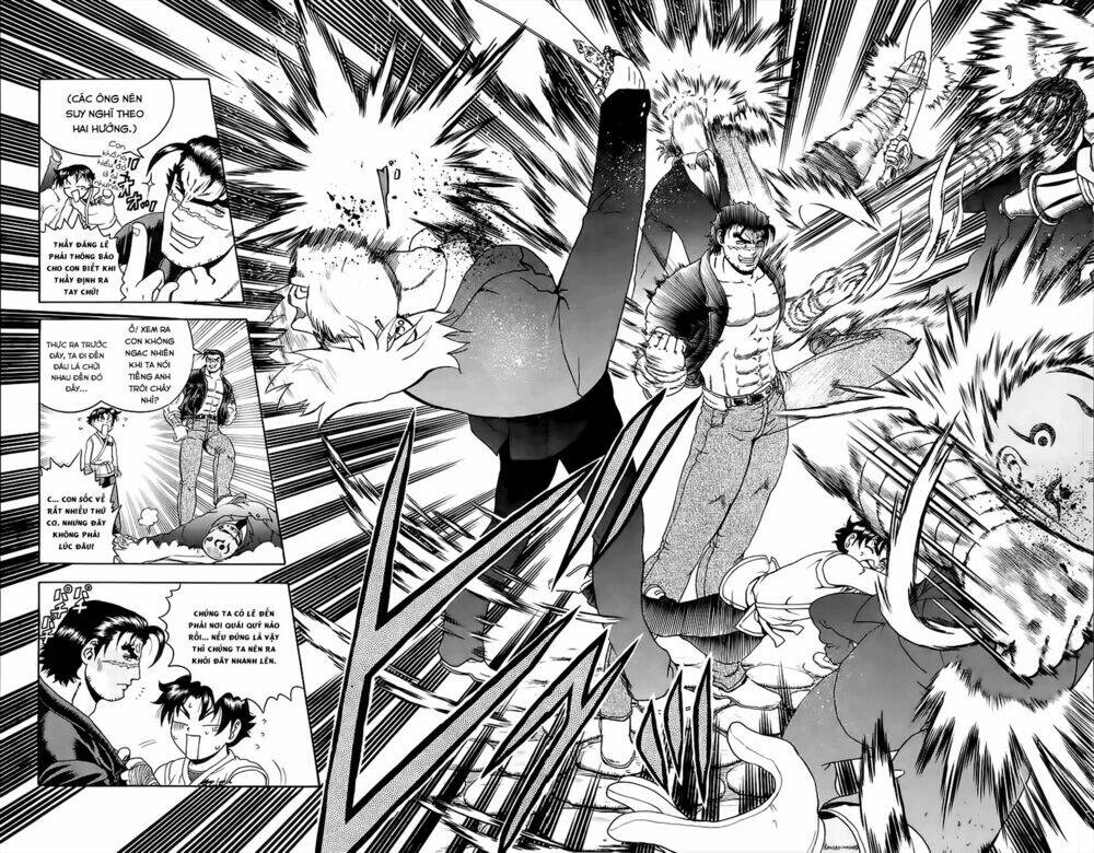 History’s Strongest Disciple Kenichi Chapter 146 - Trang 2