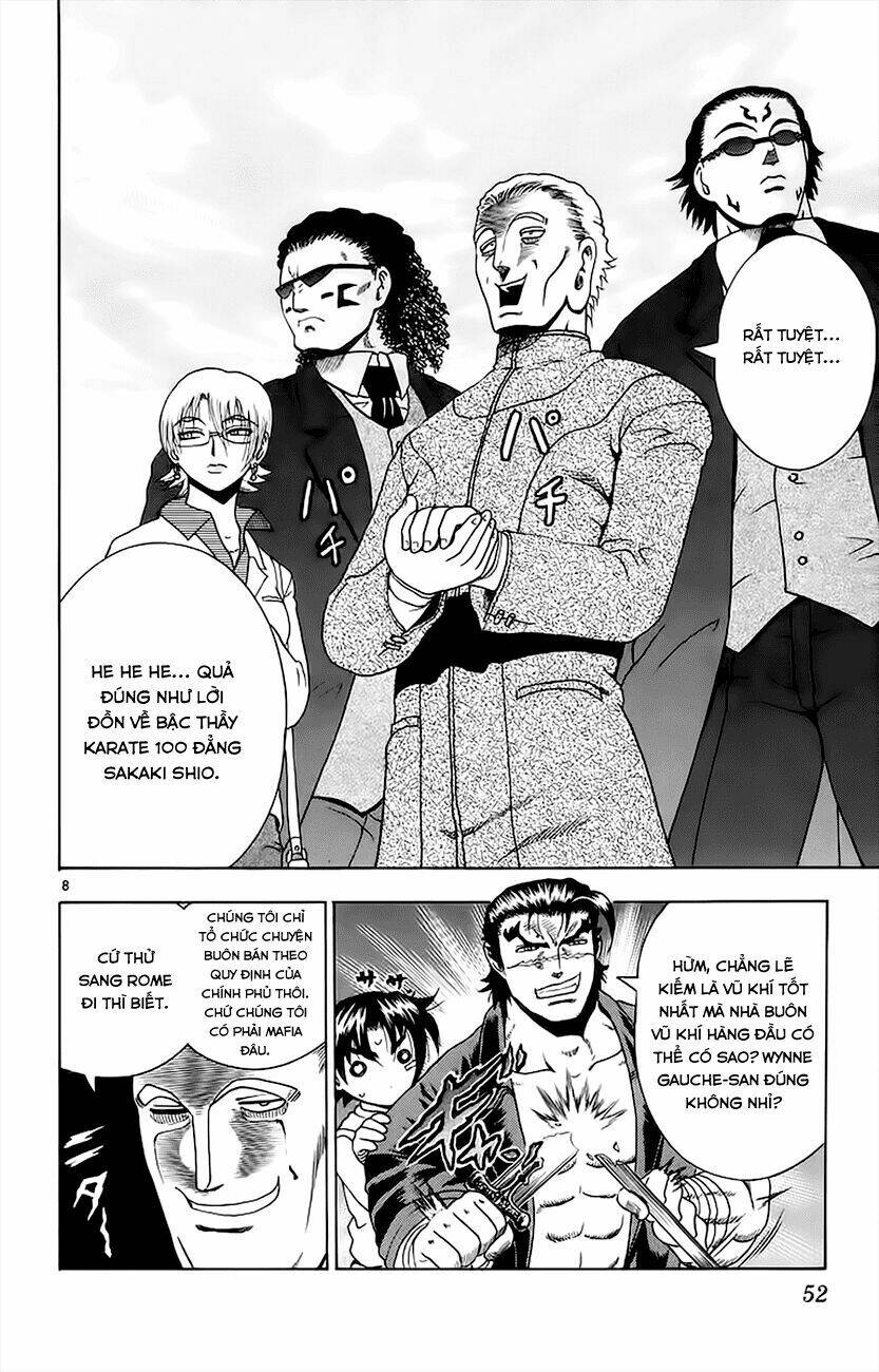 History’s Strongest Disciple Kenichi Chapter 146 - Trang 2
