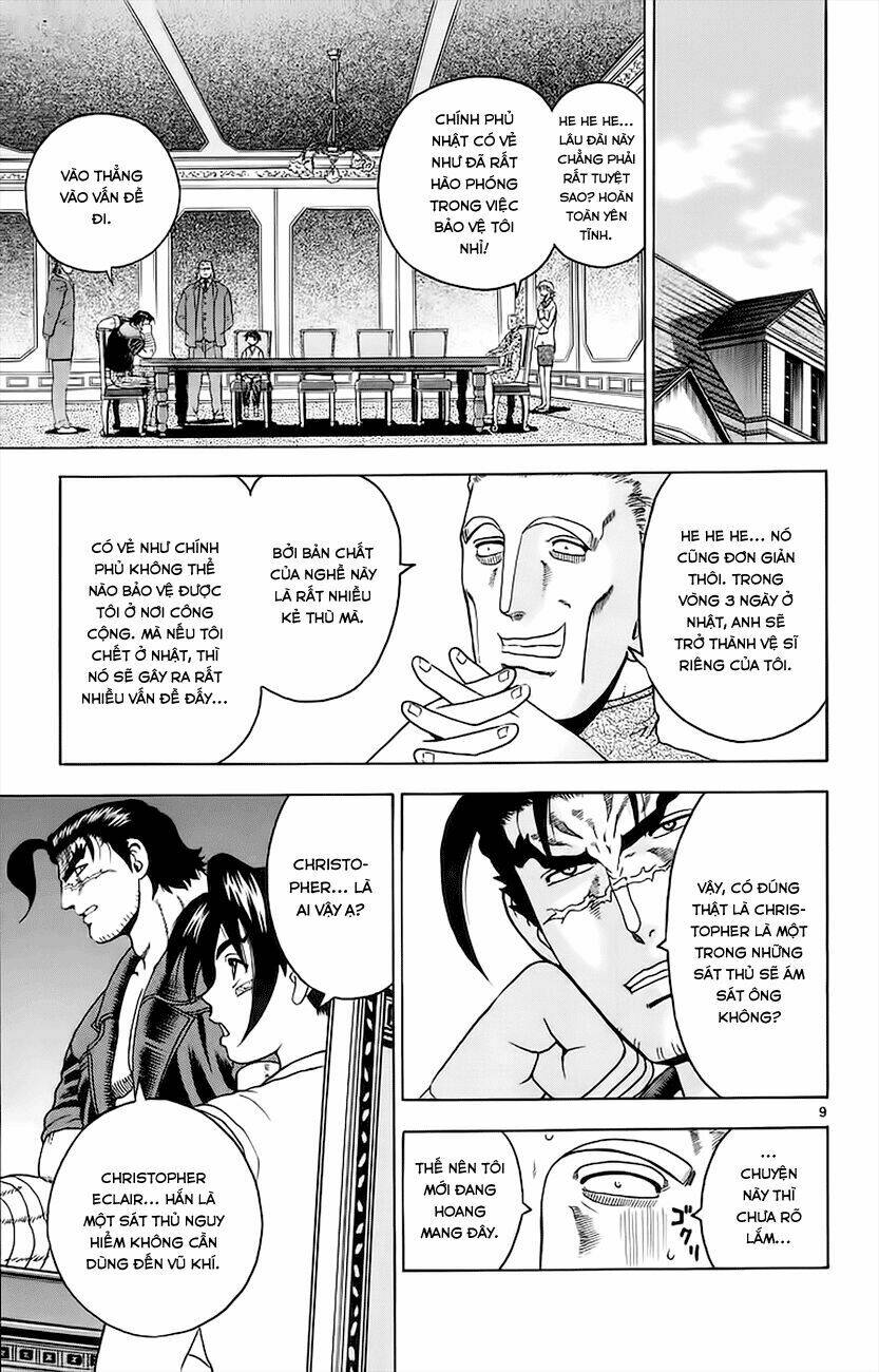 History’s Strongest Disciple Kenichi Chapter 146 - Trang 2