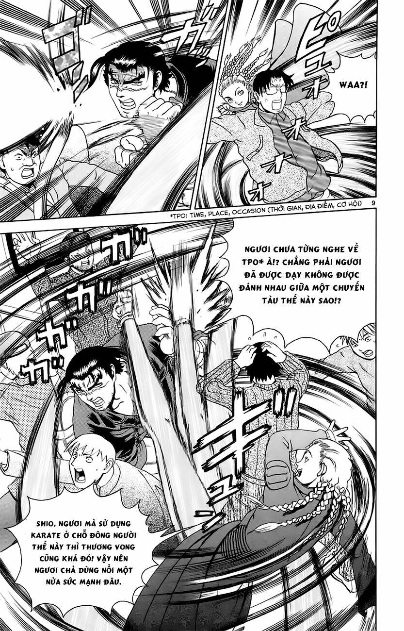 History’s Strongest Disciple Kenichi Chapter 147 - Trang 2