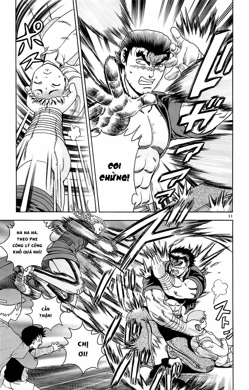 History’s Strongest Disciple Kenichi Chapter 147 - Trang 2