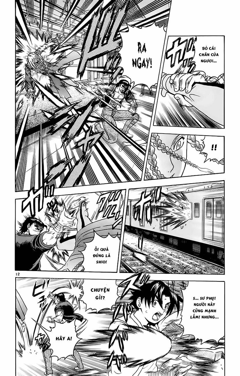 History’s Strongest Disciple Kenichi Chapter 147 - Trang 2