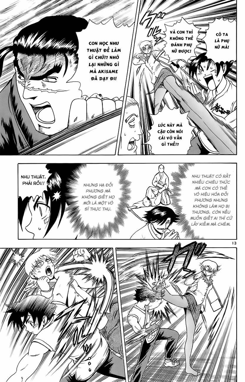 History’s Strongest Disciple Kenichi Chapter 147 - Trang 2