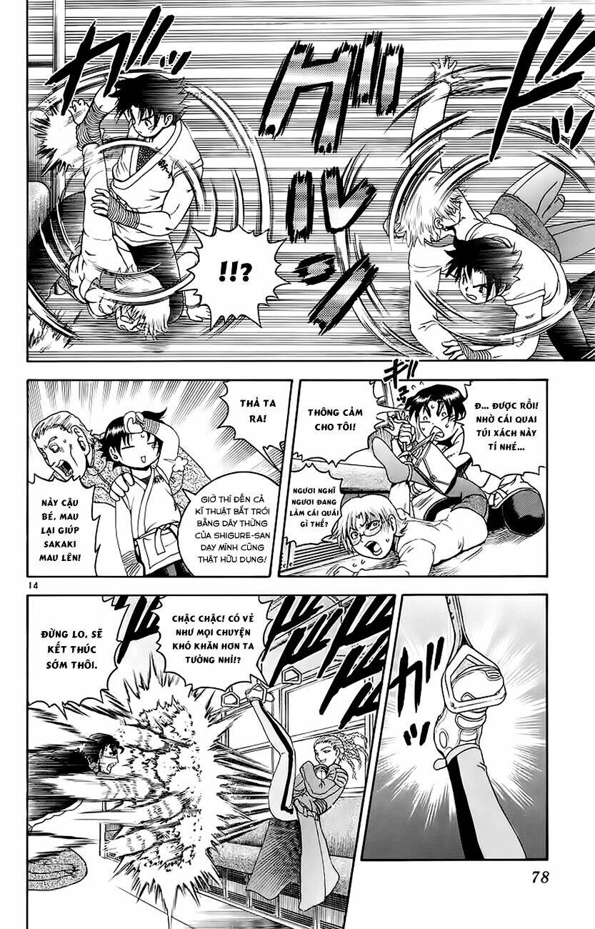 History’s Strongest Disciple Kenichi Chapter 147 - Trang 2