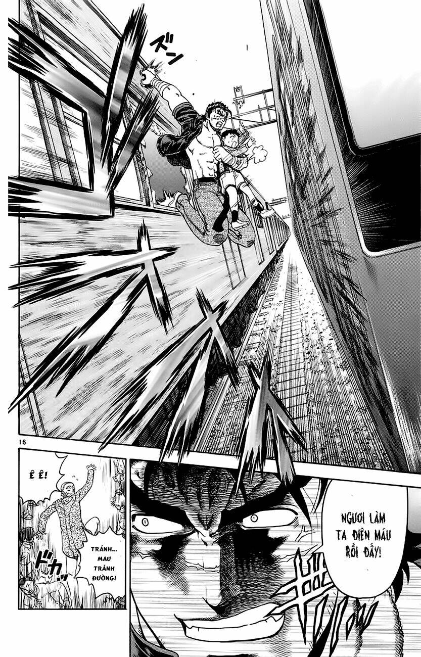 History’s Strongest Disciple Kenichi Chapter 147 - Trang 2