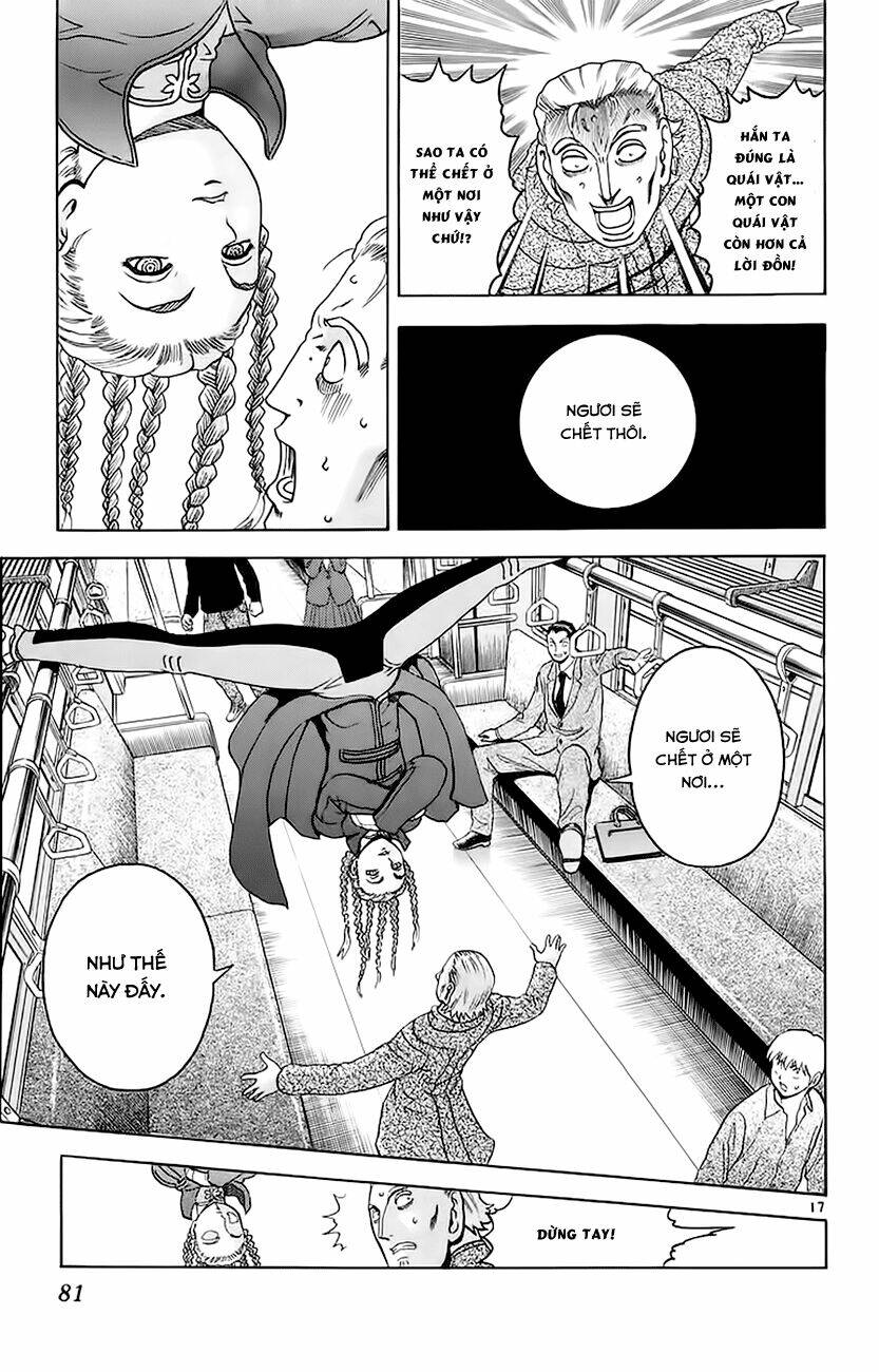 History’s Strongest Disciple Kenichi Chapter 147 - Trang 2