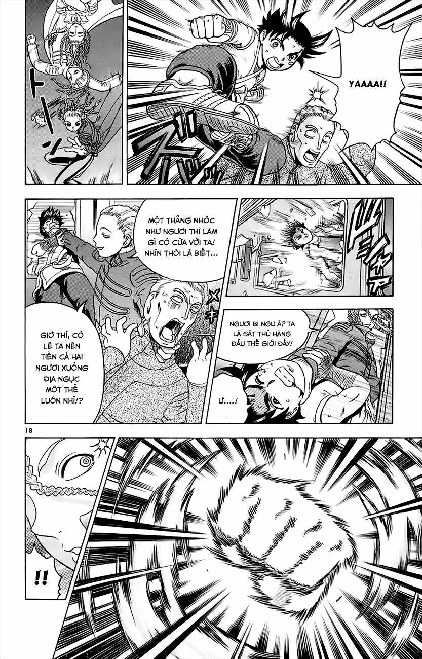 History’s Strongest Disciple Kenichi Chapter 147 - Trang 2