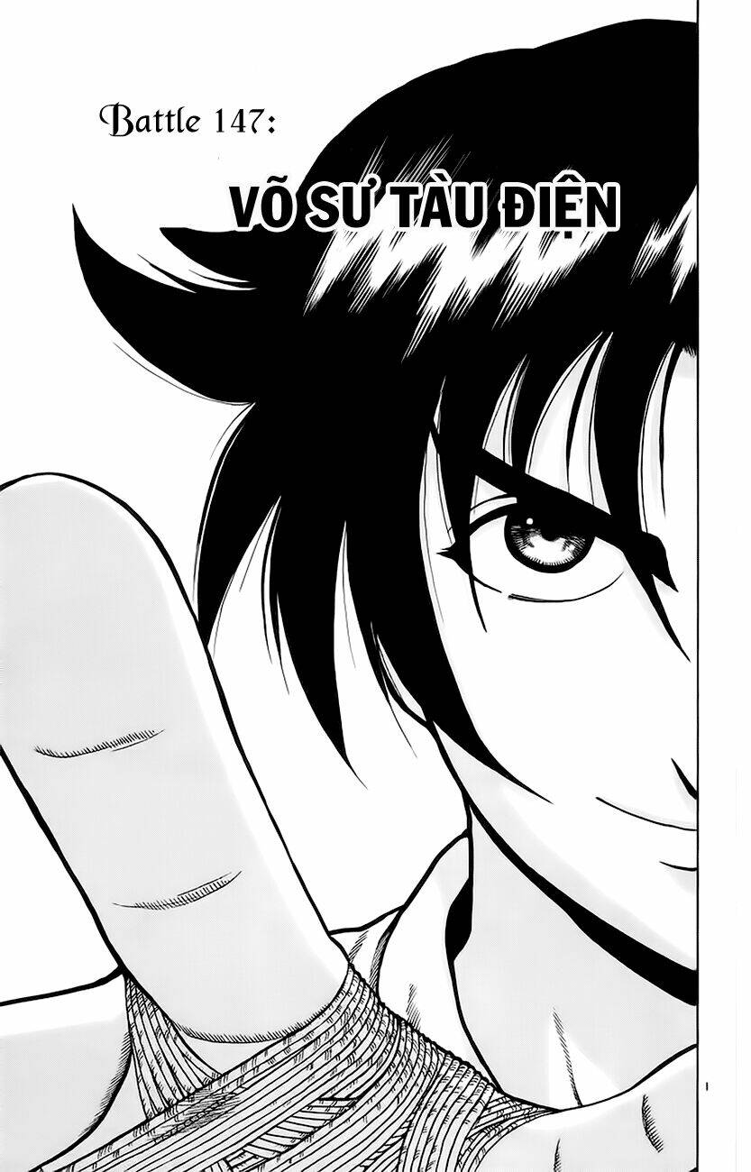 History’s Strongest Disciple Kenichi Chapter 147 - Trang 2