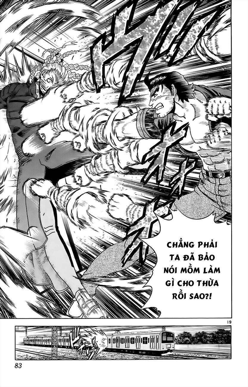 History’s Strongest Disciple Kenichi Chapter 147 - Trang 2