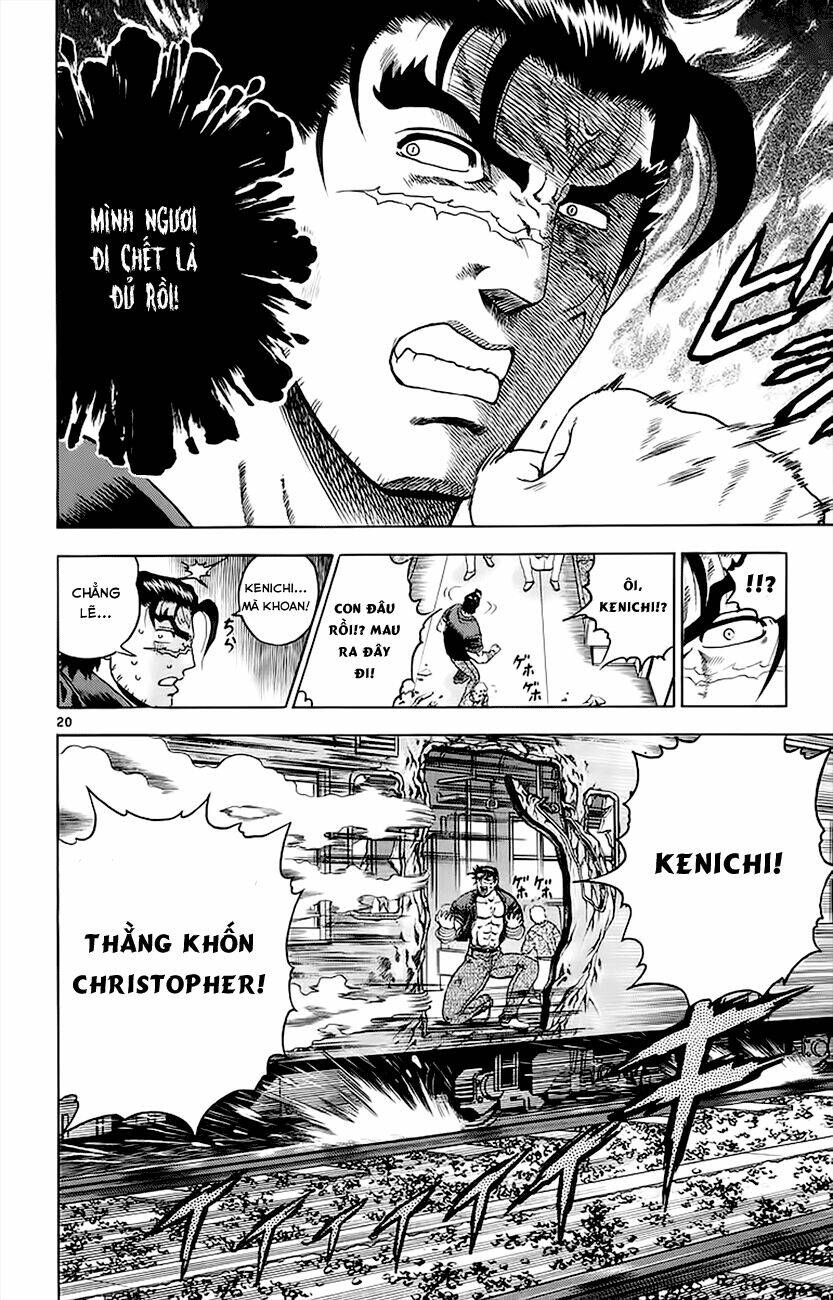 History’s Strongest Disciple Kenichi Chapter 147 - Trang 2