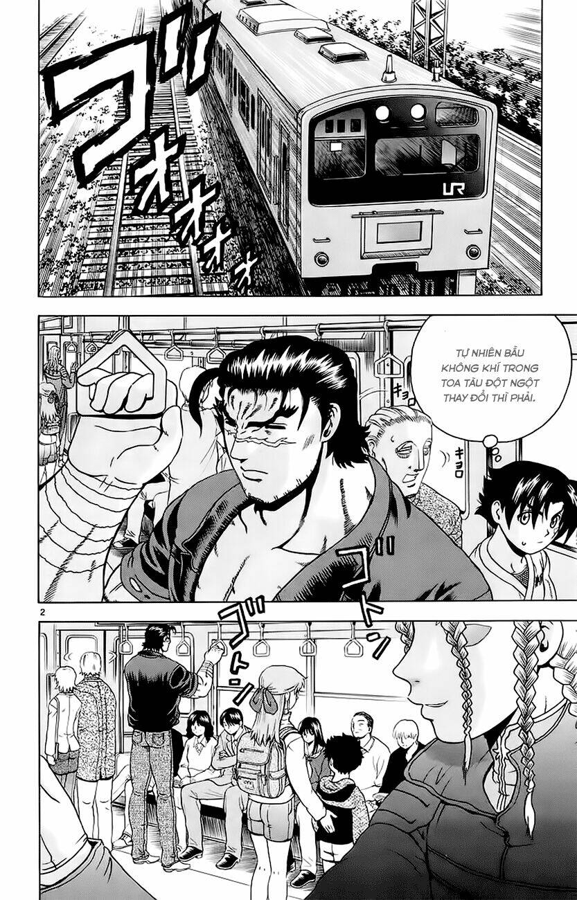 History’s Strongest Disciple Kenichi Chapter 147 - Trang 2